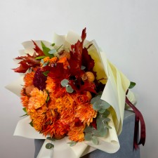 Turuncu Renk Çiçekler